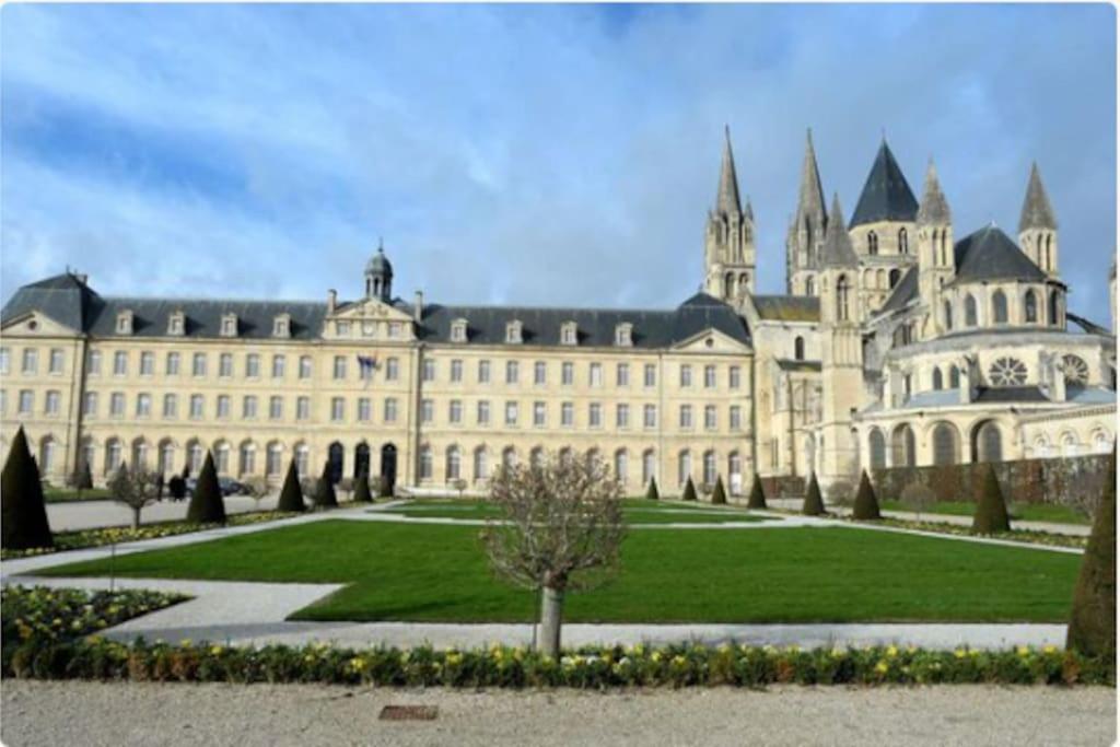 350 M De La Gare/10Min De L'Hyper-Centre. Lägenhet Caen Exteriör bild
